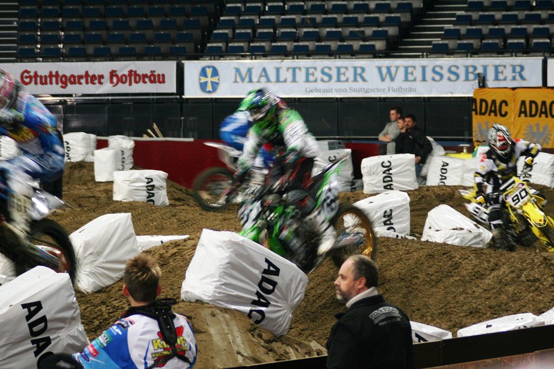 Mezinárodní Supercross Stuttgart 14-15.11.2008